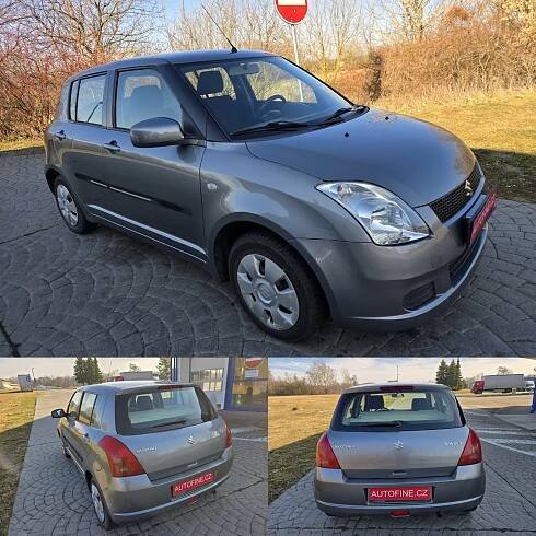 SUZUKI SWIFT 1,3 16v 1.MAJITEL ČR NAJETO 150tis.km :: AUTOFINE