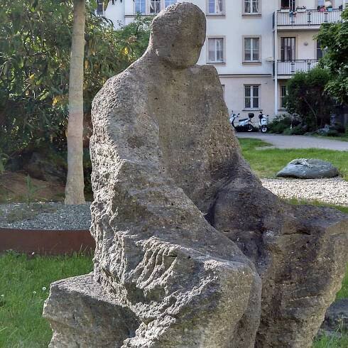 Skulpturengarten Innere Klosterstraße - neue-saechsische-galerie.de