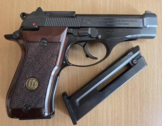 Prodám Berettu 87 Cheetah