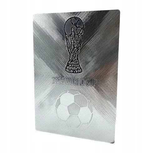 Sada 55 stříbrných sběratelských fotbalových karet World Cup 2026 Počet kusů 220 ks.