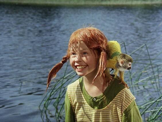 Pipi Dlouhá punčocha - Pippi ordnar en utflykt (S01E04) (1969)