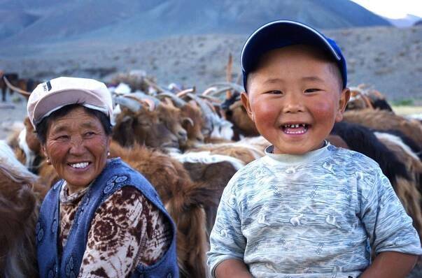 Goat Kid and Gran