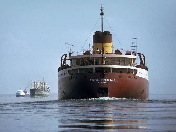 These Swimmers Are Finishing the Final Voyage of the 'Edmund Fitzgerald,' Which Sank in Lake Superior 50 Years Ago