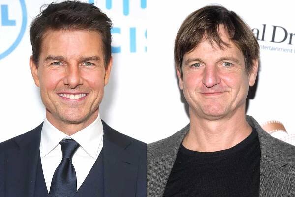 A photo of Tom Cruise next to a photo of William Mapother