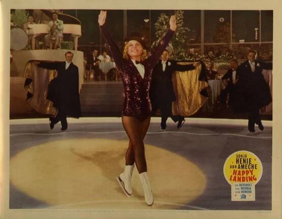Sonja Henie - Šťastné přistání - Fotosky