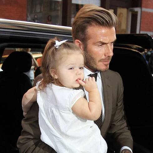 Harper Beckham’s Model Ambitions
