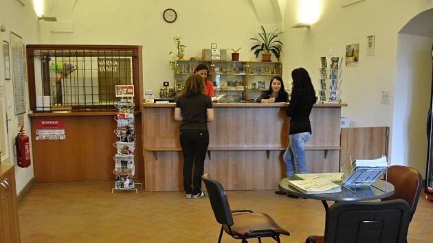 Informační centrum Holešov vstoupilo do druhé zámecké sezóny