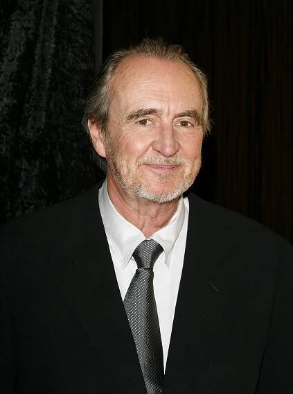 Wes Craven directed the first four "Scream" movies