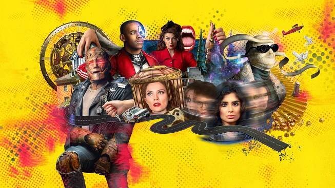 Doom Patrol – Filmy a Seriály online zdarma.