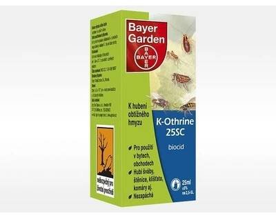 BAYER GARDEN K-Othrine 25SC, 50 ml