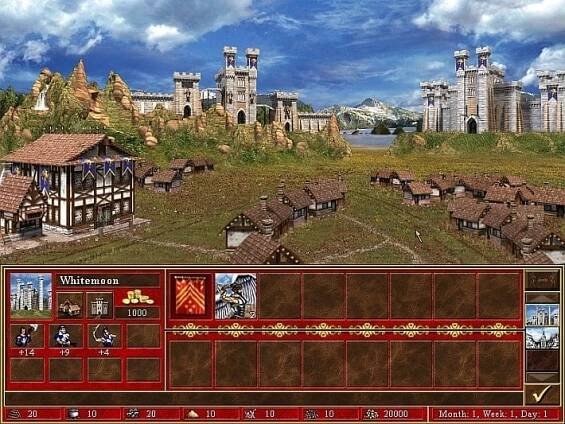 Heroes of Might and Magic III Cheats & Cheat Codes for Microsoft Windows