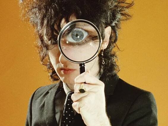 Wise words from punk poet John Cooper Clarke