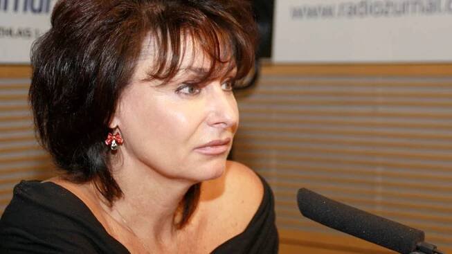 Renata Vesecká byla hostem Dvaceti minut Radiožurnálu | foto: Šárka Ševčíková