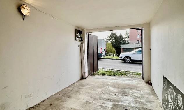 Prodej garáže na vlastním pozemku (29 m²), Brno - Bystrc, ul. Foltýnova | David Raus