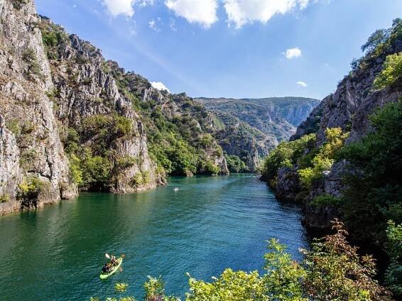 Fotogalerie: Kaňon Matka v Severní Makedonii, uživatele MiraHaki - Cestolino.cz