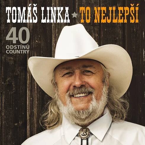 LINKA, TOMAS - To nejlepší - 40 odstínů country CD