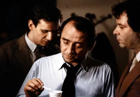 Legitimní násilí - Z filmu - Francis Frappat, Claude Brasseur, Christian Bouillette