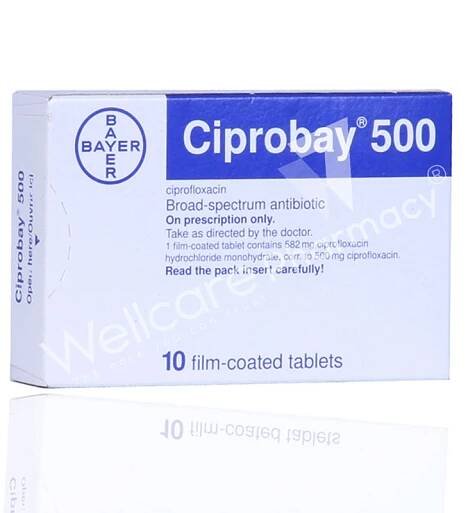Ciprofloxacin 500 Mg 1 0 1