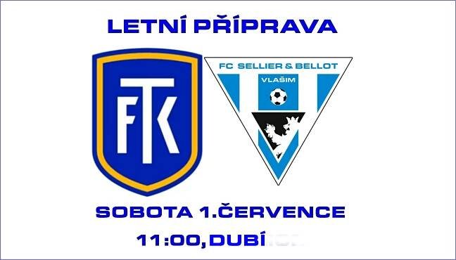 FC Sellier&Bellot Vlašim, a.s. » V sobotu do Teplice