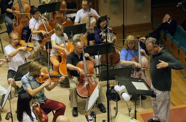 Filharmonie nahrává Mou vlast, k propagaci města