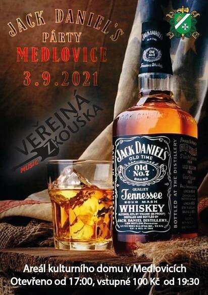 Letní noc Jack Daniel's PARTY