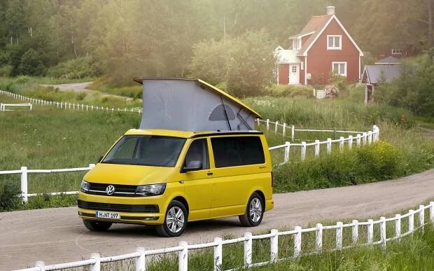 Galerie: Volkswagen California Beach: Nejlepší dodávka? - Fotka 2 - Echo24.cz