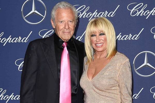 Suzanne Somers Says She and Husband Alan Hamel Have Sex '3 Times' Before Noon: 'Man, Are We Having Fun'