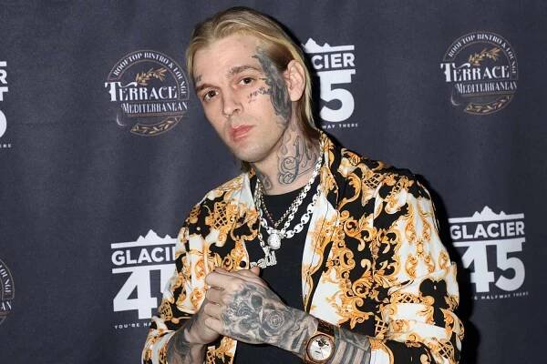 Aaron Carter's Life in Photos