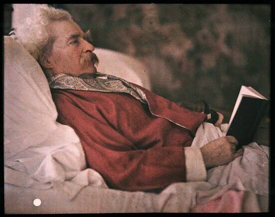 Mark Twain – Wikipedia, wolna encyklopedia
