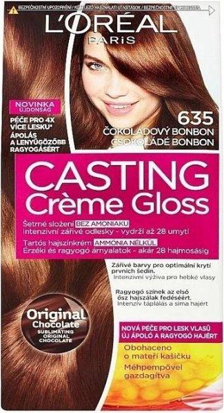 L'Oréal Casting Creme Gloss 635 Chocolate Candy 48 ml