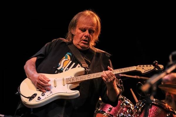 Foto: Walter Trout, Archa, 23. 4. 2024