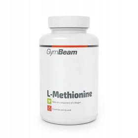 L-Metionin, GymBeam, 120 kapslí