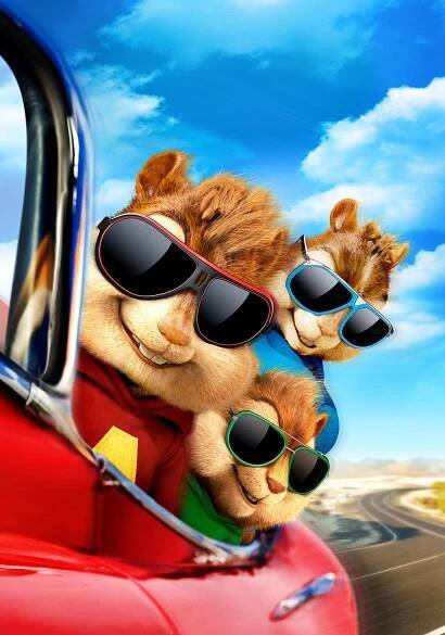 Alvin a Chipmunkové: Čiperná jízda (2015)