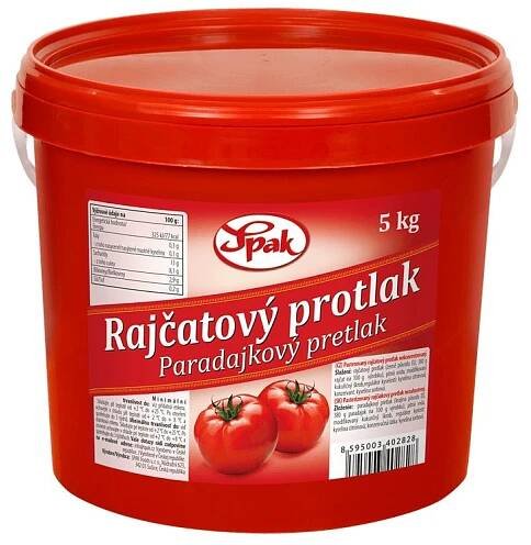 Rajčatový protlak hustý 1x5kg Spak