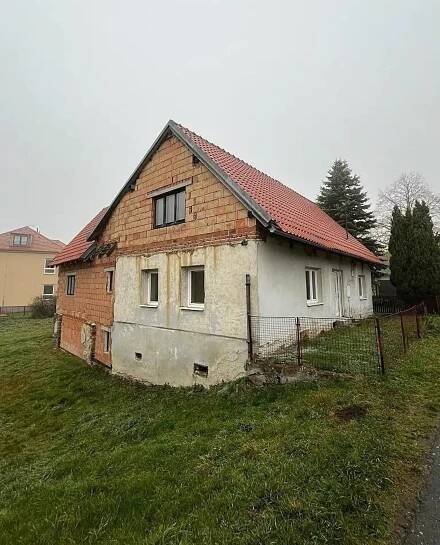 Prodej RD 3+1 - Černovice u Kunštátu - samostatně stojící - zahrada