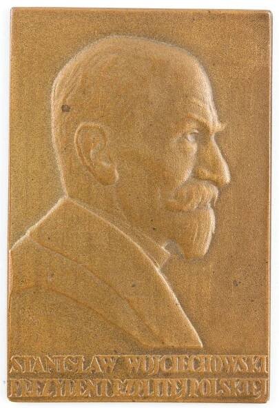 PRESIDENT STANISŁAW WOJCIECHOWSKI, Státní mincovna, 1926
