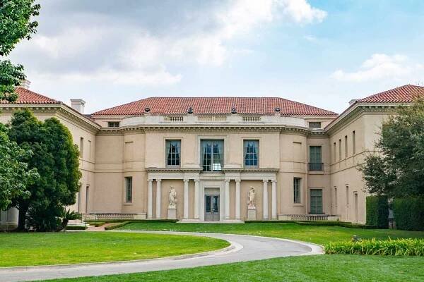 General views of The Huntington Library, Art Museum, and Botanical Gardens on March 08, 2021 in San Marino, California.