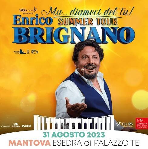ENRICO BRIGNANO 31/08