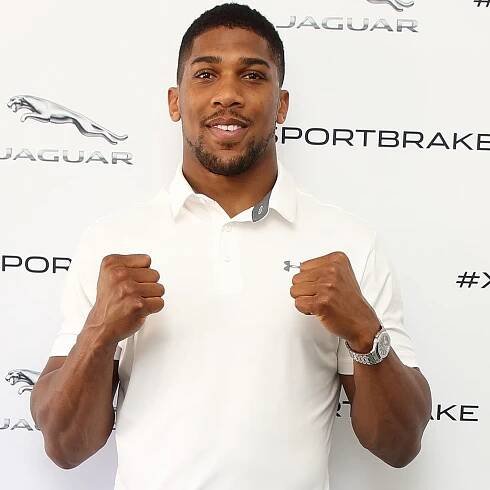 Why Anthony Joshua is championing an Audemars Piguet Royal Oak
