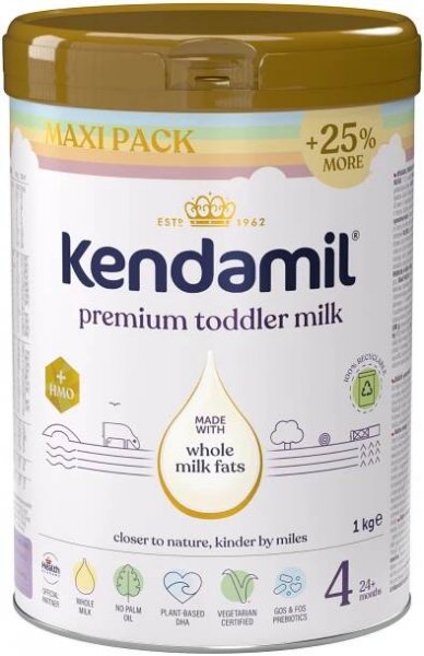 Kendamil 4 Premium HMO+ XXL 1 kg - IDROGERIE.EU