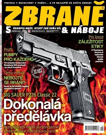 Časopis Zbraně & náboje 5/14