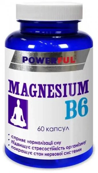 Hořčík B6 60 kapslí