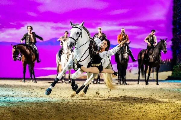 Show | CAVALLUNA - Tor zur Anderswelt - Tour 2025/26