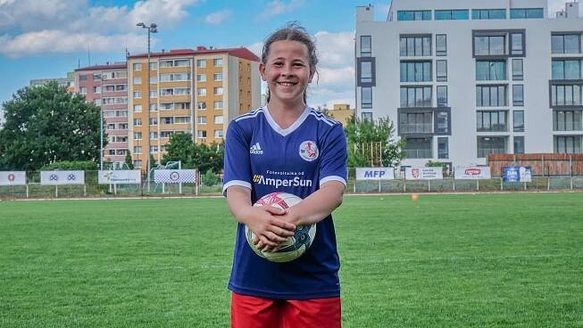 Sofie Hausová hráčem FC Baník Ostrava | Mládež | ValašskýFotbal.cz