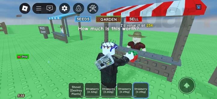 Roblox Grow a Garden codes