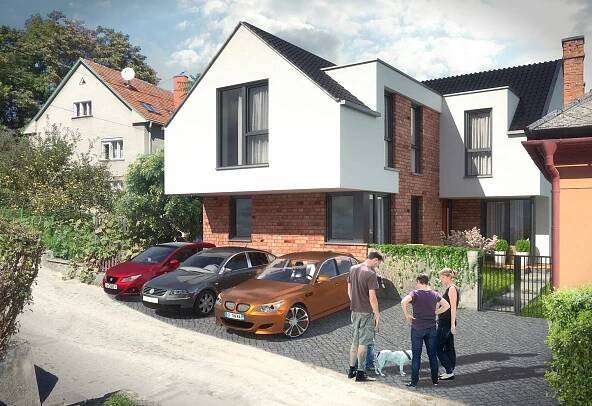 Family House Cintorínska - PROPRE – architektonický ateliér