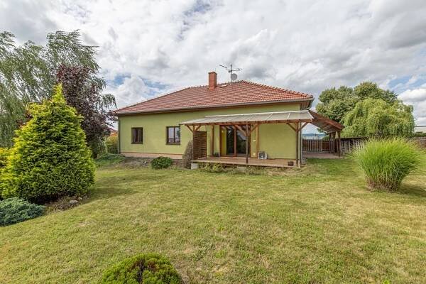 Rodinný dům Lhota, okr. Přerov - helenazejdlikova