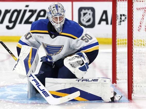 For the love of everything St. Louis Blues, fans, please stop trying to trade Jordan Binnington