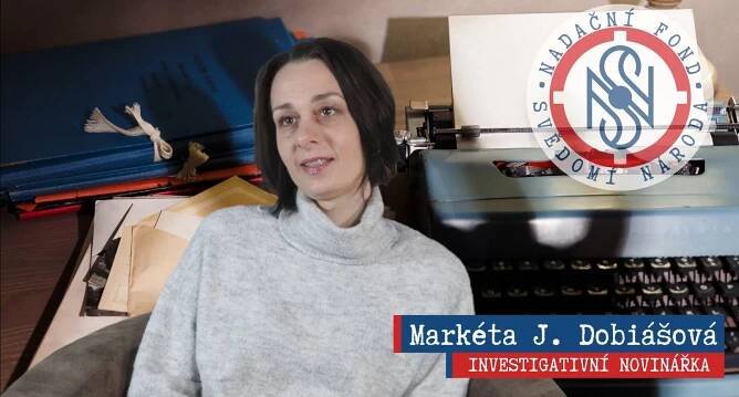 Rozhovor s investigativní novinářkou Markétou Dobiášovou