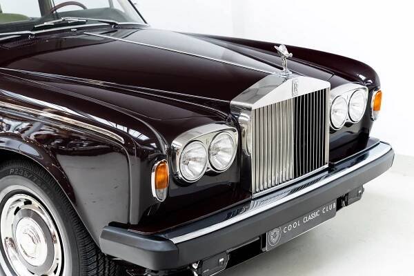 Rolls-Royce Silver Shadow II - Cool Classic Club